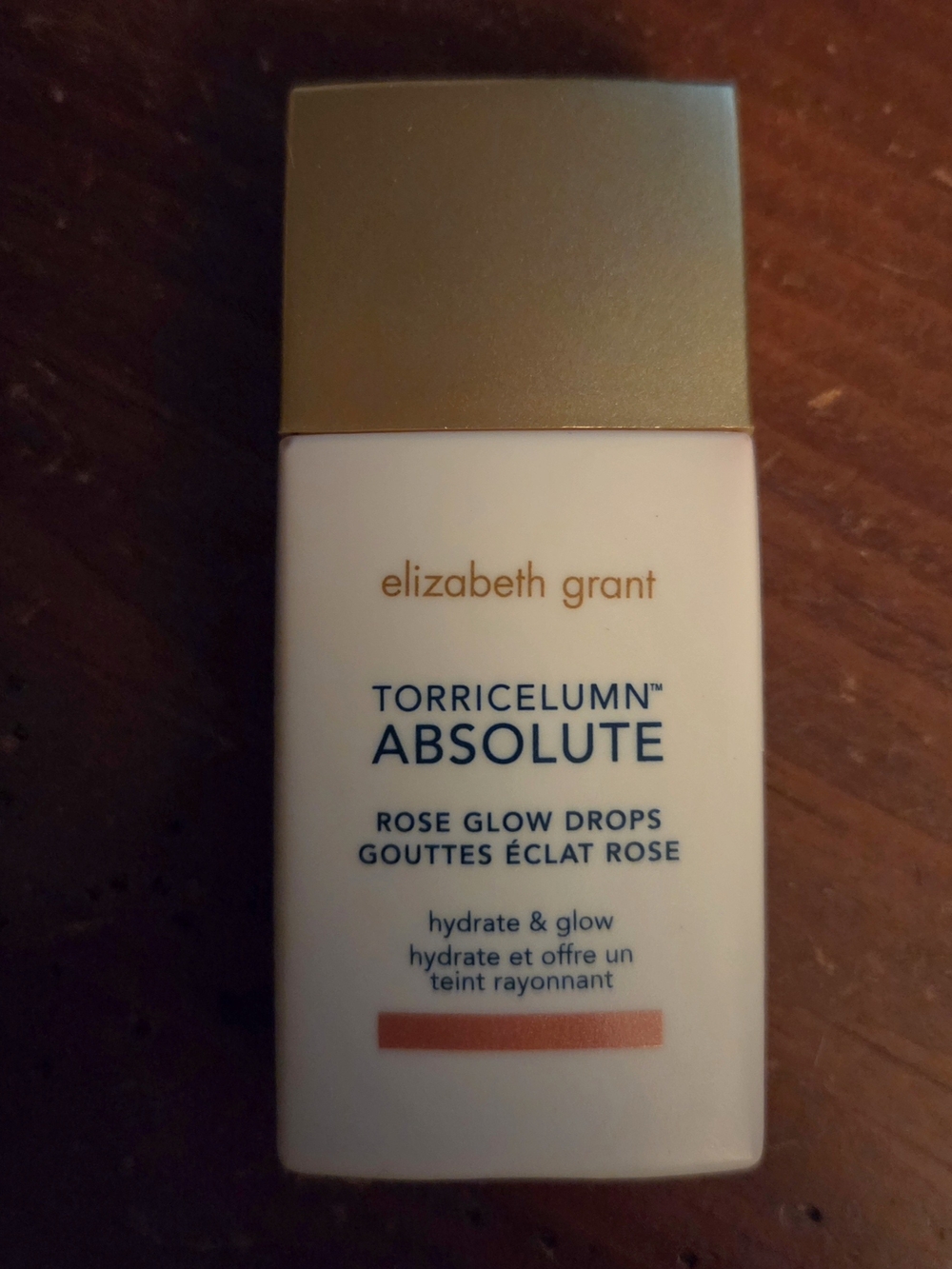 Torricelumn Absolute Rose Glow Drops by Elizabeth Grant — Pink Highlighter